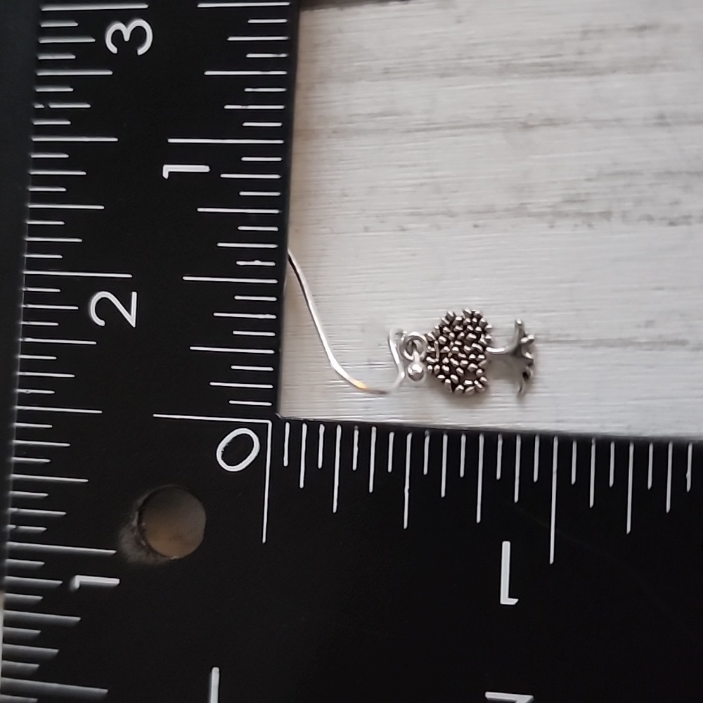 Tree of Life Earrings Allergy friendly petite size EY - Picture 3 of 3
